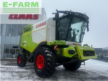 Cosechadora de granos CLAAS Lexion 660