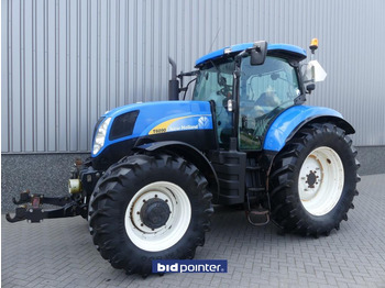 Tractor NEW HOLLAND T6000