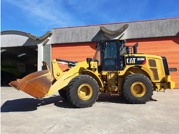 Cargadora de ruedas CATERPILLAR 950M