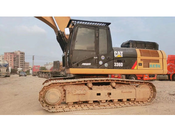 Excavadora de cadenas CATERPILLAR 336D