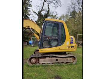 Miniexcavadora KOMATSU PC60-7