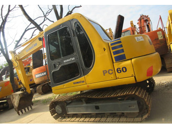 Miniexcavadora KOMATSU PC60-7