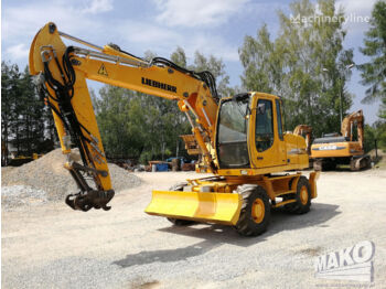 Excavadora de ruedas LIEBHERR A 314