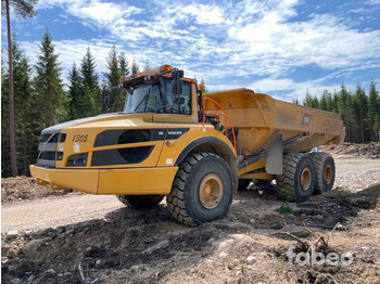 Dúmper VOLVO A35G