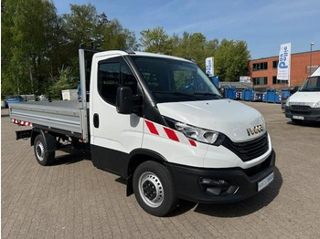 Furgoneta basculante Iveco Daily 35S14A8 Henschel Kipppritsche AHK 100 k...: foto 1