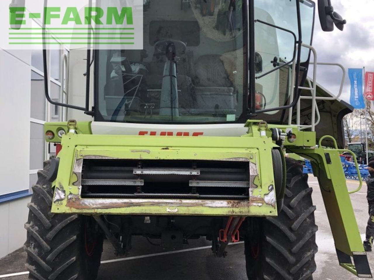 Cosechadora de granos CLAAS lexion 660: foto 3