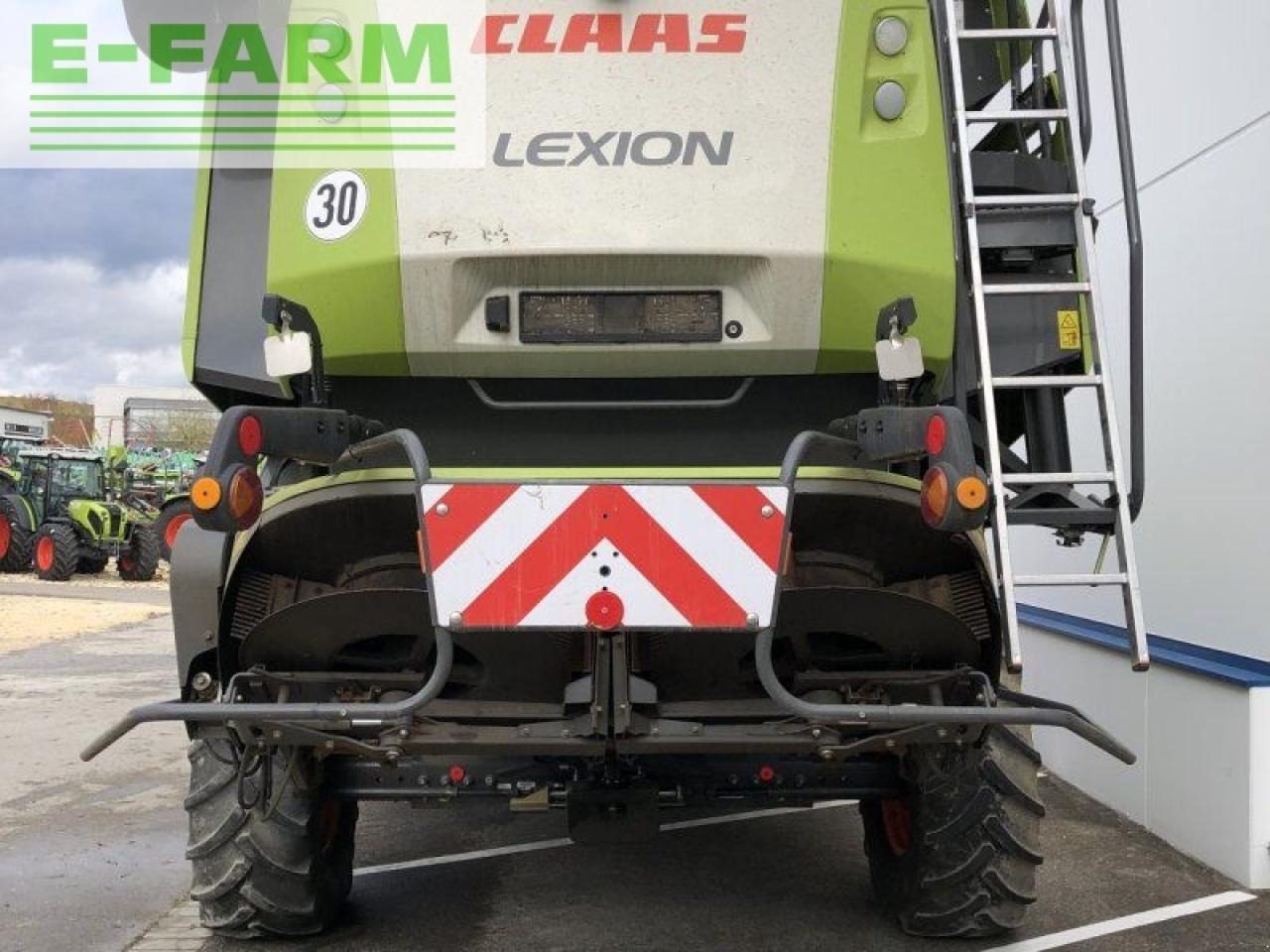 Cosechadora de granos CLAAS lexion 660: foto 4