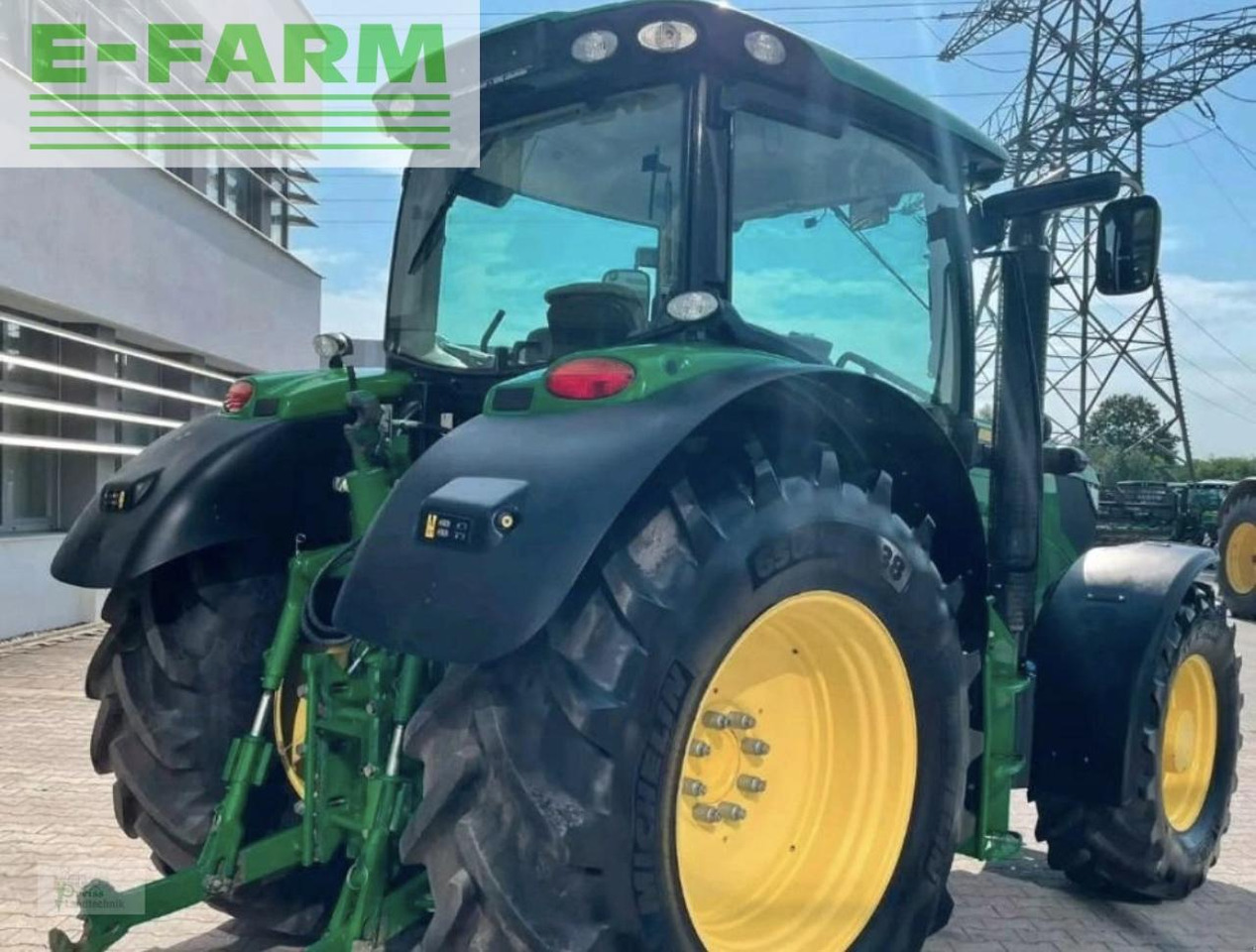 Tractor John Deere 6140r: foto 12