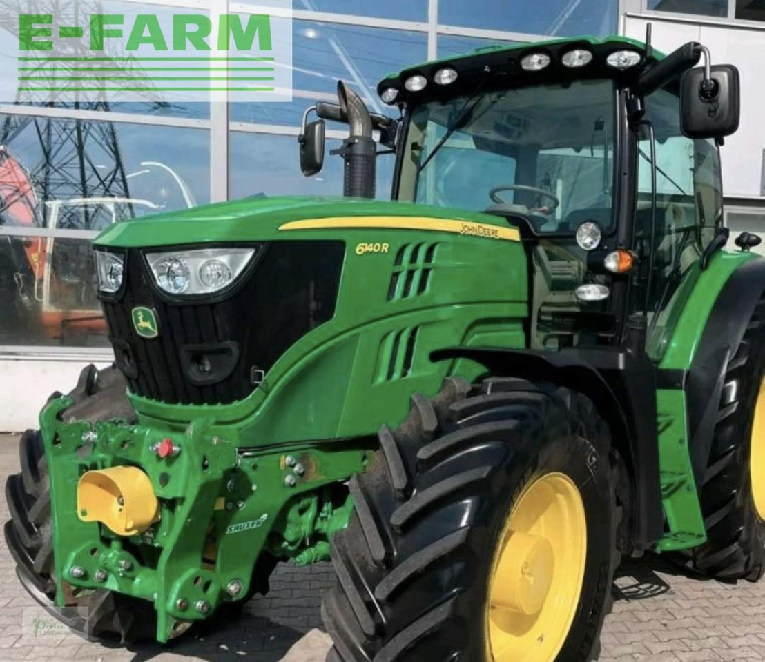 Tractor John Deere 6140r: foto 2