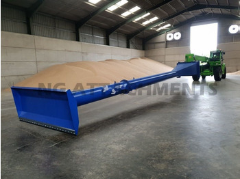 Leasing de  New GRAIN PUSHER (3 to 12 Meter) - NG ATTACHMENTS New GRAIN PUSHER (3 to 12 Meter) - NG ATTACHMENTS: foto 1