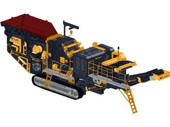 Trituradora móvil nuevo FABO FTI-110 Mobile Impact Crusher: foto 1