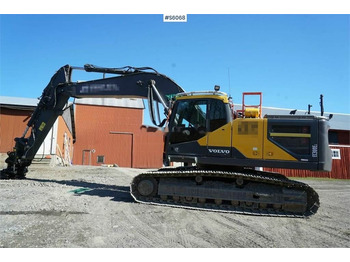 Excavadora de cadenas Volvo EC300EL EXCAVATOR WITH 3D MACHINE CONTROL AND TOOL: foto 1