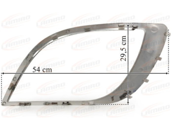 Faro delantero para Camión nuevo DAF XF 106 HEADLAMP BEZEL RIGHT CHROME DAF XF 106 HEADLAMP BEZEL RIGHT CHROME: foto 2