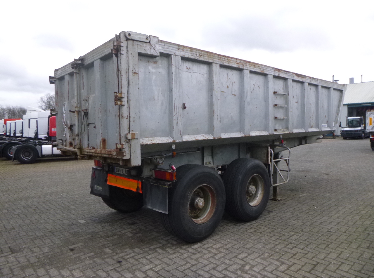 Leasing de Robuste Kaiser Tipper trailer steel 24 m3 + tarpaulin Robuste Kaiser Tipper trailer steel 24 m3 + tarpaulin: foto 4