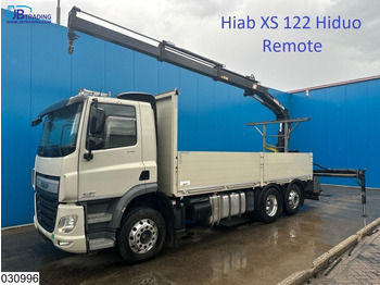 Camión caja abierta DAF CF 440