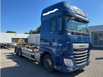 Camión portacontenedore/ Intercambiable DAF XF 480