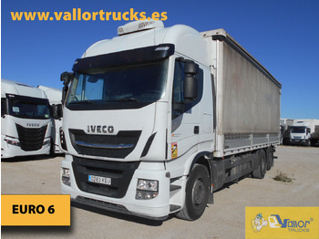 Camión lona IVECO Stralis