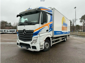 Camión caja cerrada MERCEDES-BENZ Actros 1836