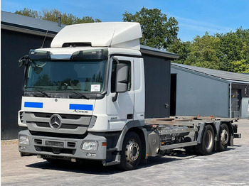 Camión portacontenedore/ Intercambiable MERCEDES-BENZ Actros 2541