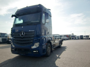 Camión portacontenedore/ Intercambiable MERCEDES-BENZ Actros 2545