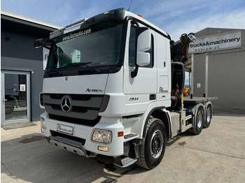 Camión grúa MERCEDES-BENZ Actros 2644