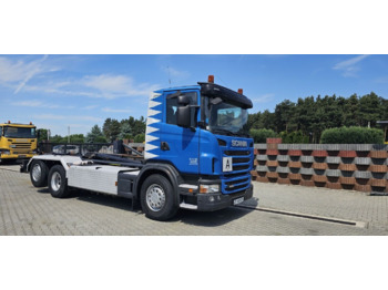 Camión multibasculante SCANIA G 440