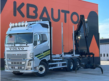 Camión forestal VOLVO FH16 750