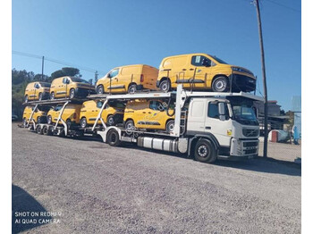 Camión portavehículos VOLVO FM13 460