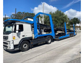 Camión portavehículos VOLVO FM13 460