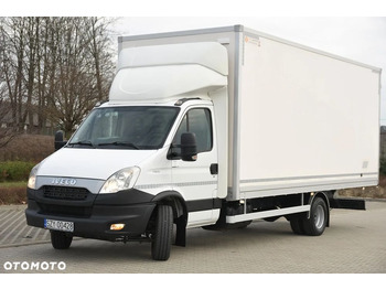 Furgoneta caja cerrada IVECO Daily 70c17