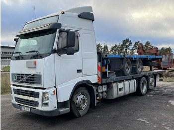 Camión caja abierta VOLVO FH12