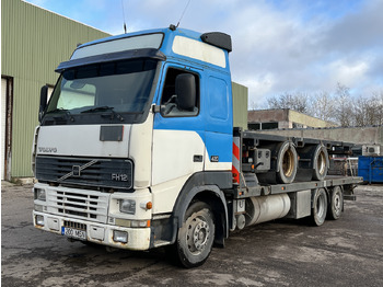 Camión caja abierta VOLVO FH12