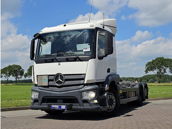 Camión multibasculante MERCEDES-BENZ Actros 2543