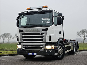 Camión multibasculante SCANIA G 480