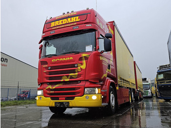 Camión lona SCANIA R 450