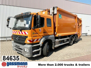 Camión de basura MERCEDES-BENZ Axor 2529