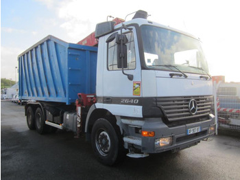 Camión volquete MERCEDES-BENZ Actros 2640