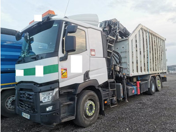 Camión volquete RENAULT C 460