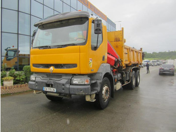 Camión volquete RENAULT Kerax 370