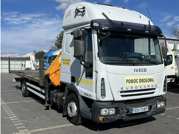 Leasing de Iveco EUROCARGO 120EL21 Laweta Platforma + HDS HMF 860 Pomoc Drogowa Iveco EUROCARGO 120EL21 Laweta Platforma + HDS HMF 860 Pomoc Drogowa: foto 3