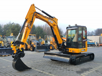 Miniexcavadora JCB 85Z-1