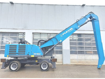 Manipulador de materiales Fuchs MHL 340 F: foto 5