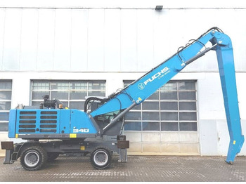 Manipulador de materiales Fuchs MHL 340 F: foto 5