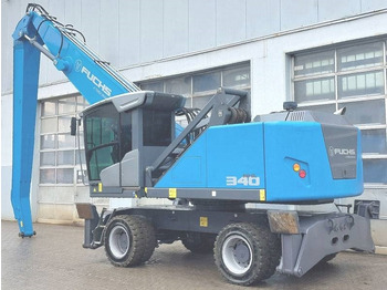 Manipulador de materiales Fuchs MHL 340 F: foto 3