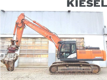 Excavadora de demolición HITACHI ZX350LCN-6