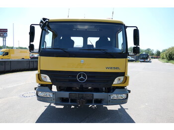 Camión portacontenedore/ Intercambiable MERCEDES-BENZ KAMAG WBH 25 Wiesel Terberg Umsetzfahrz. Sattelk: foto 3
