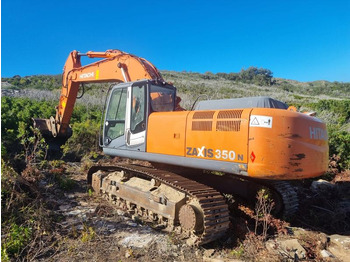 Excavadora de cadenas HITACHI ZX350