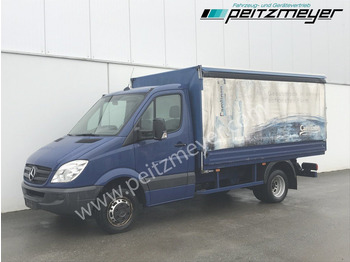 Furgoneta con lona MERCEDES-BENZ Sprinter 515