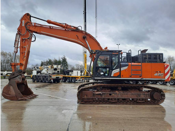 Excavadora de cadenas HITACHI ZX490