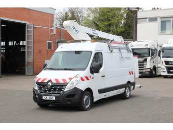 Camión con plataforma elevadora RENAULT Master